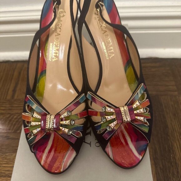 Accademia of Venice Shoes - Accademia of Venice Wedge Sandals